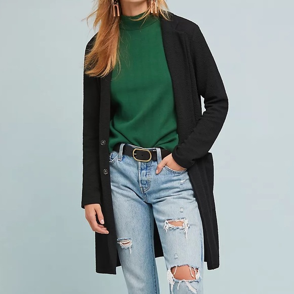 Anthropologie Harlyn Longline Coat (Fits XS-S) - Picture 2 of 10